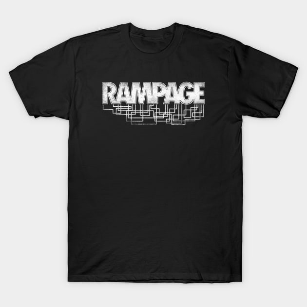 Rampage! T-Shirt by KilburKilbur